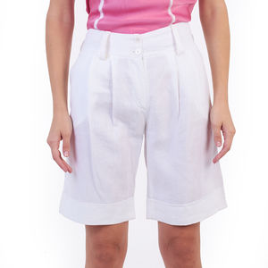 Capritouch Shorts Women size 28 White